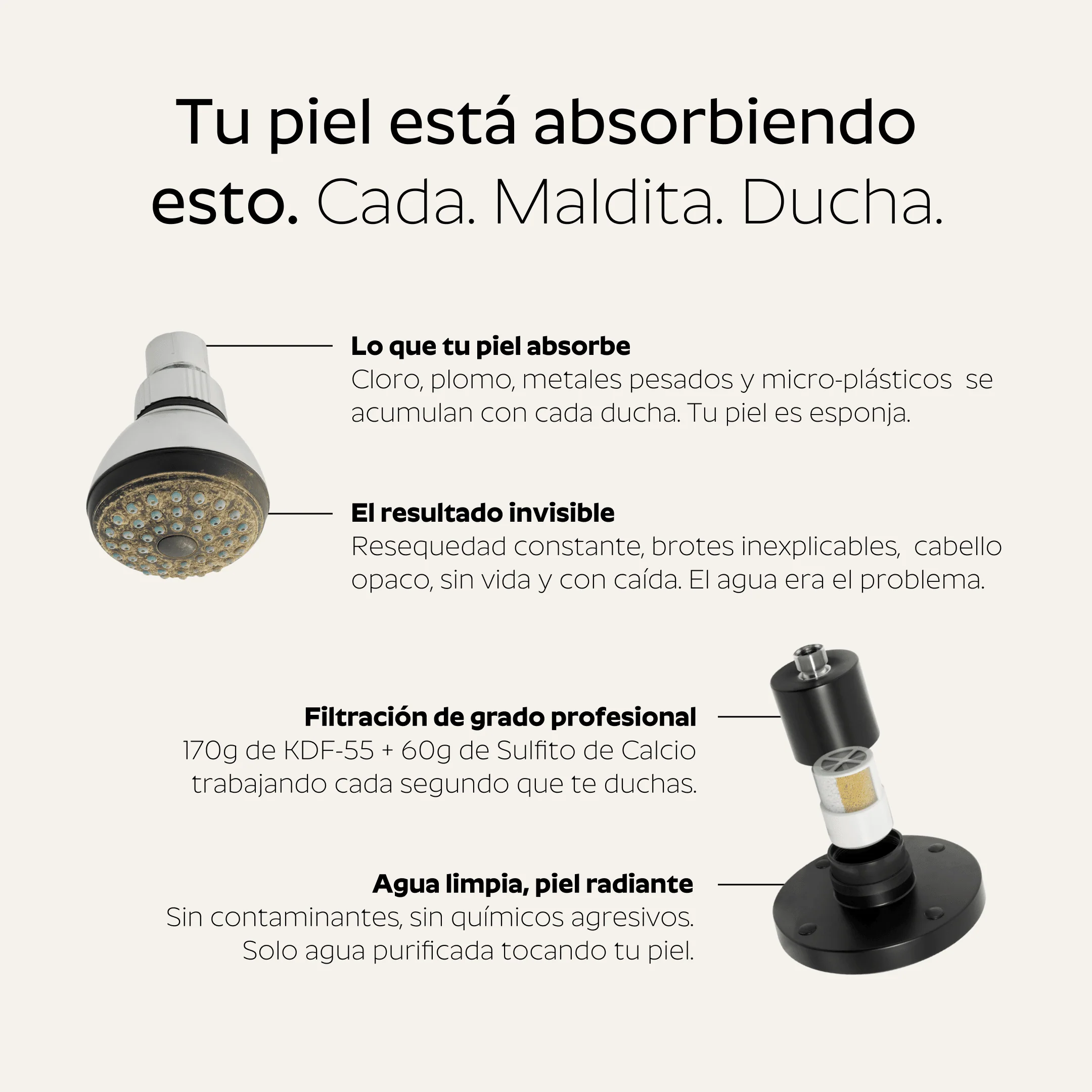 Ducha Purificadora Aguacero - Image 16