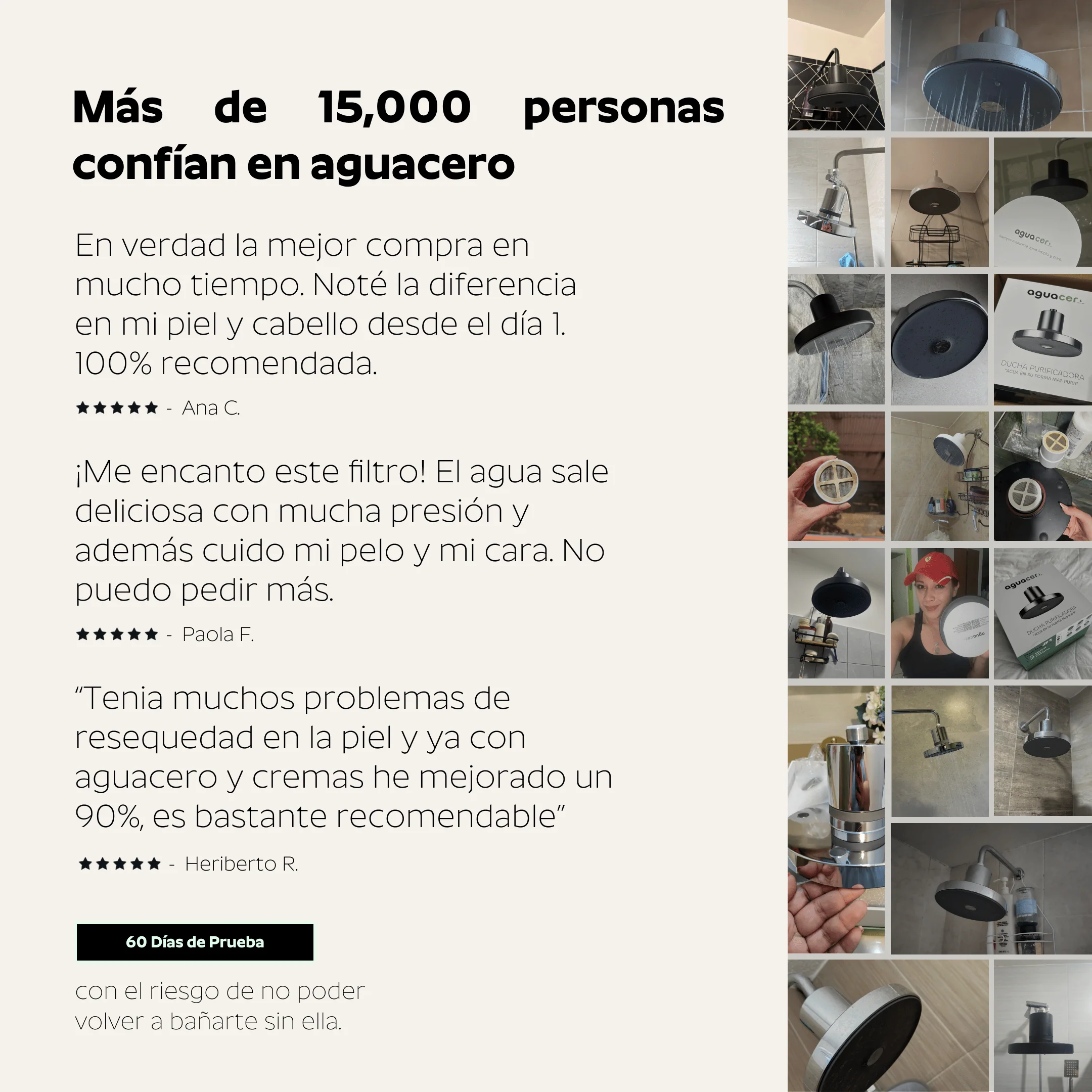 Ducha Purificadora Aguacero - Image 19