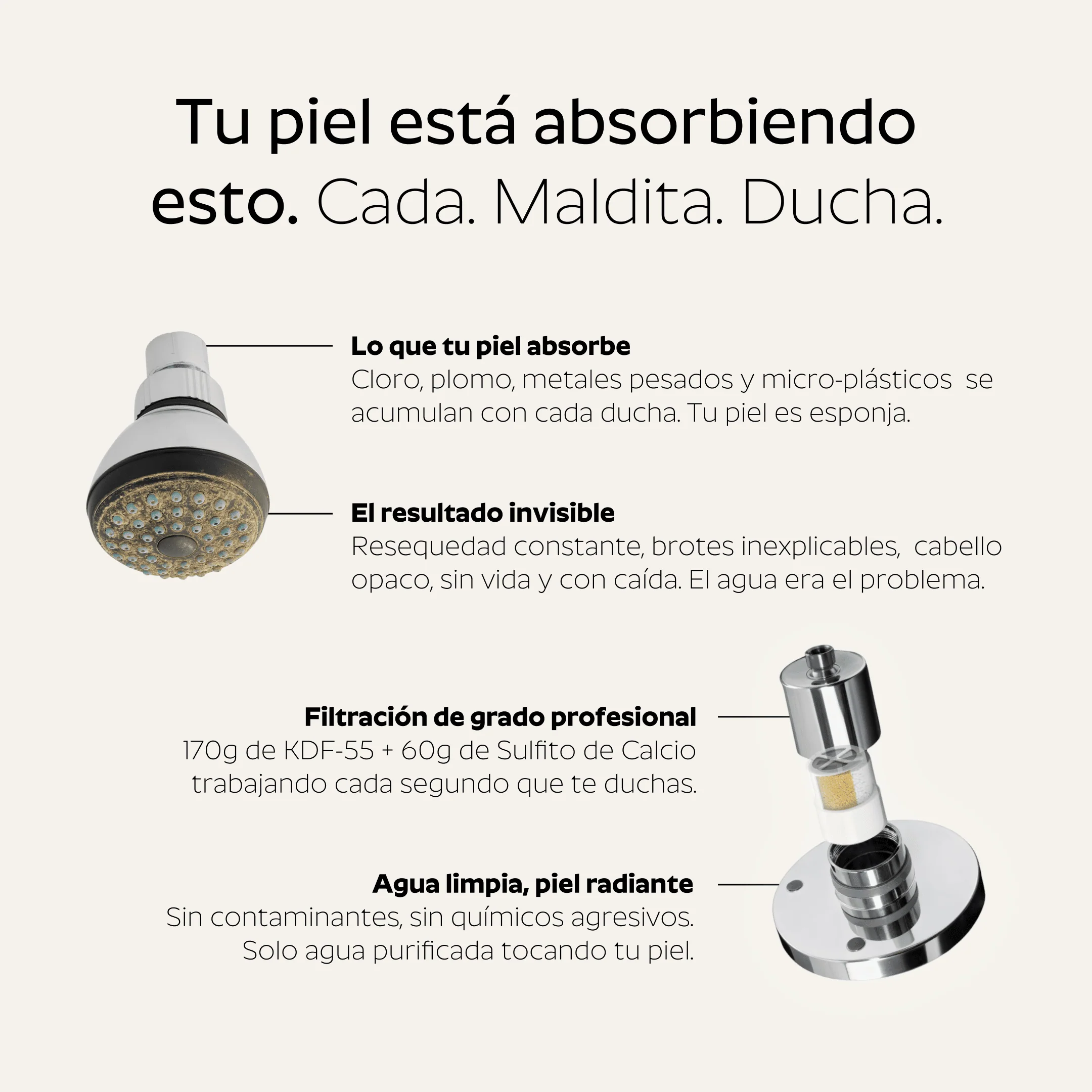 Ducha Purificadora Aguacero - Image 5